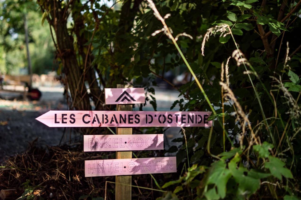Les Cabanes D'Ostende Eksteriør bilde